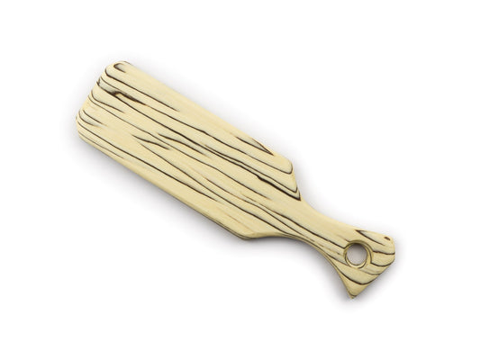 Klatscher wie ein Mini-Paddle für BDSM Spanking.