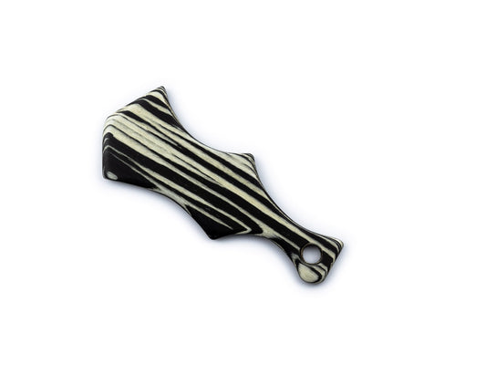 Klatscher wie ein Mini-Paddle für BDSM Spanking.