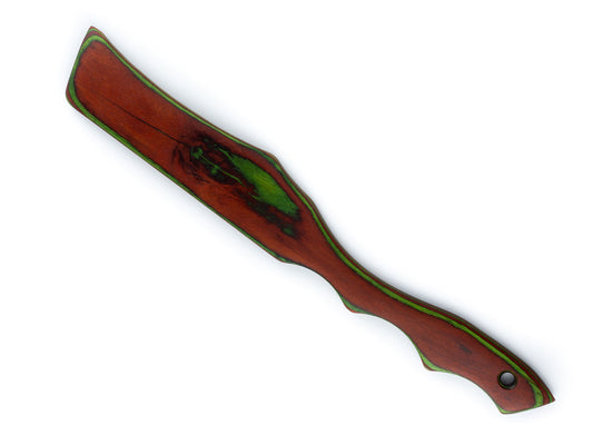 Klatscher-Paddle Mystic Red&Green, 33 cm