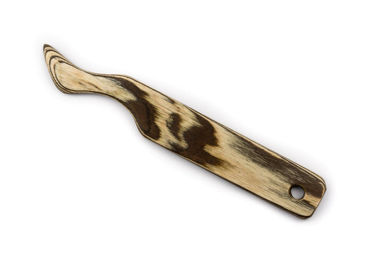 Klatscher wie ein Mini-Paddle für BDSM Spanking.
