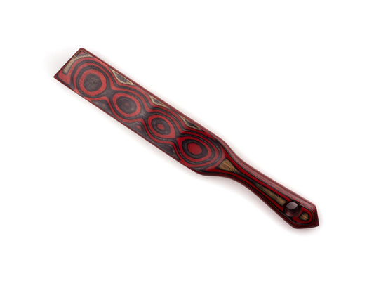 Paddle Red Devil lang mit Vertiefung