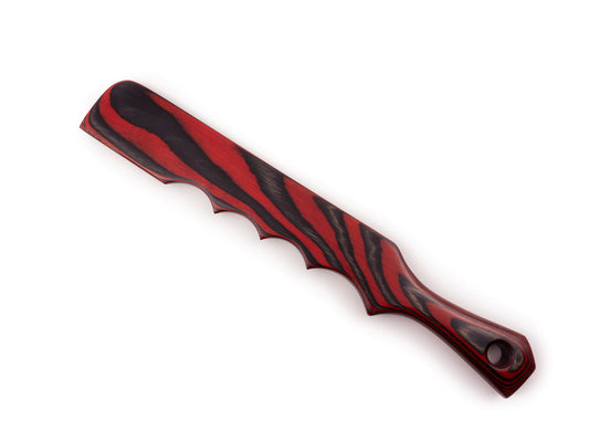 Paddle Red Devil mit Zacken