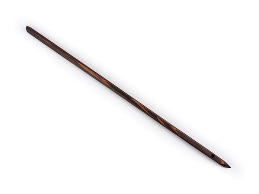 Stock Flammenholz