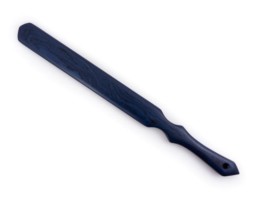 Schwert, ein langes schmales Paddle aus Holz für BDSM Spanking