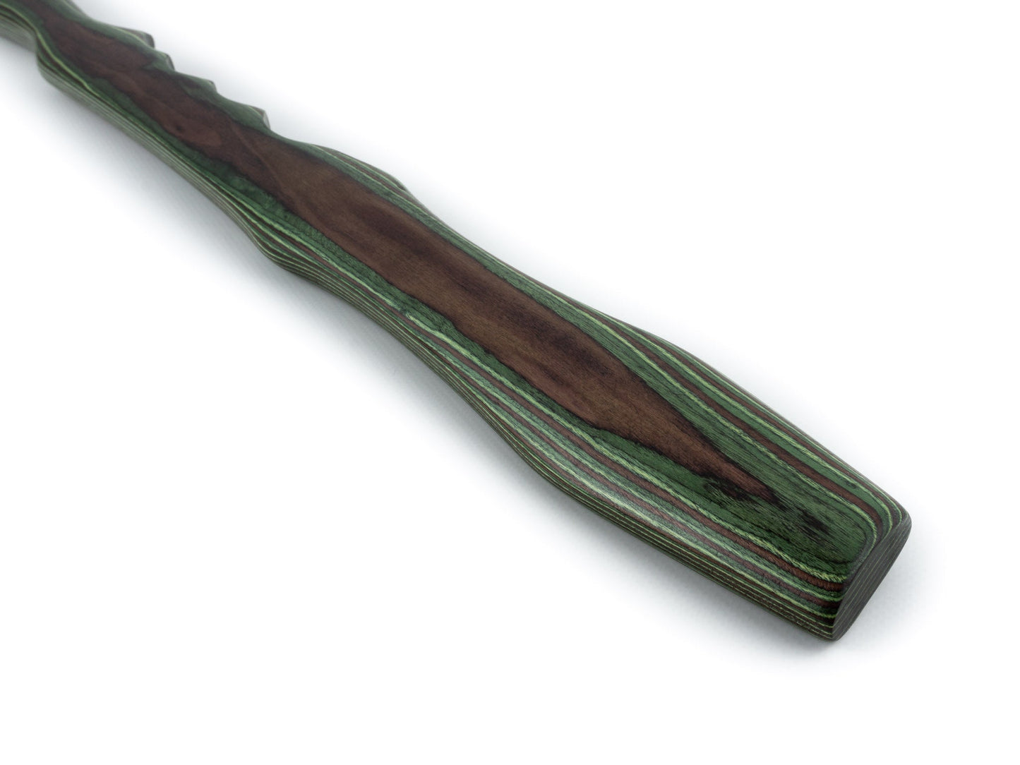 Schwert, ein langes schmales Paddle aus Holz für BDSM Spanking