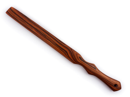 Schwert, ein langes schmales Paddle aus Holz für BDSM Spanking