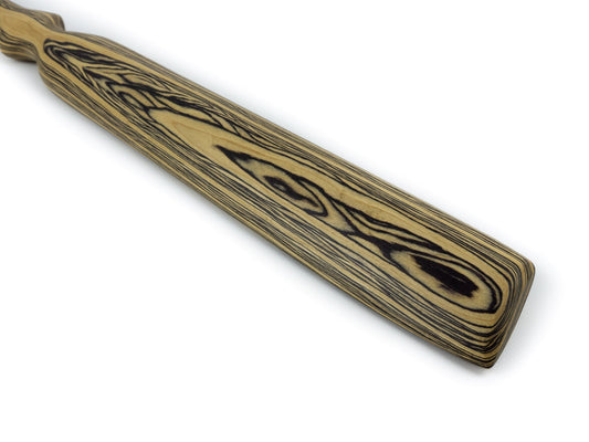 Schwert, ein langes schmales Paddle aus Holz für BDSM Spanking