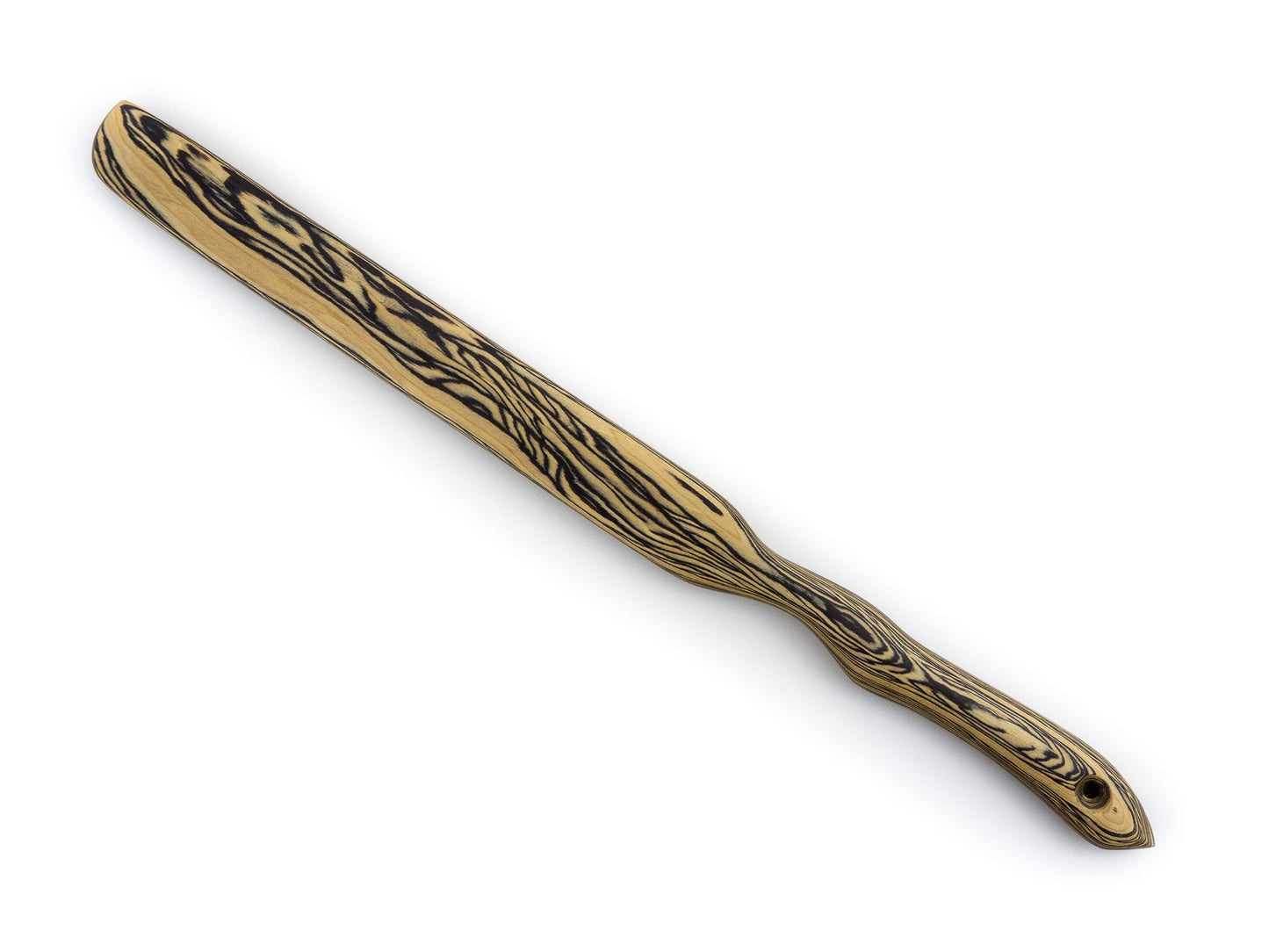 Schwert, ein langes schmales Paddle aus Holz für BDSM Spanking