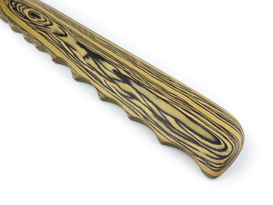 Schwert Ebony Sand mit Zacken