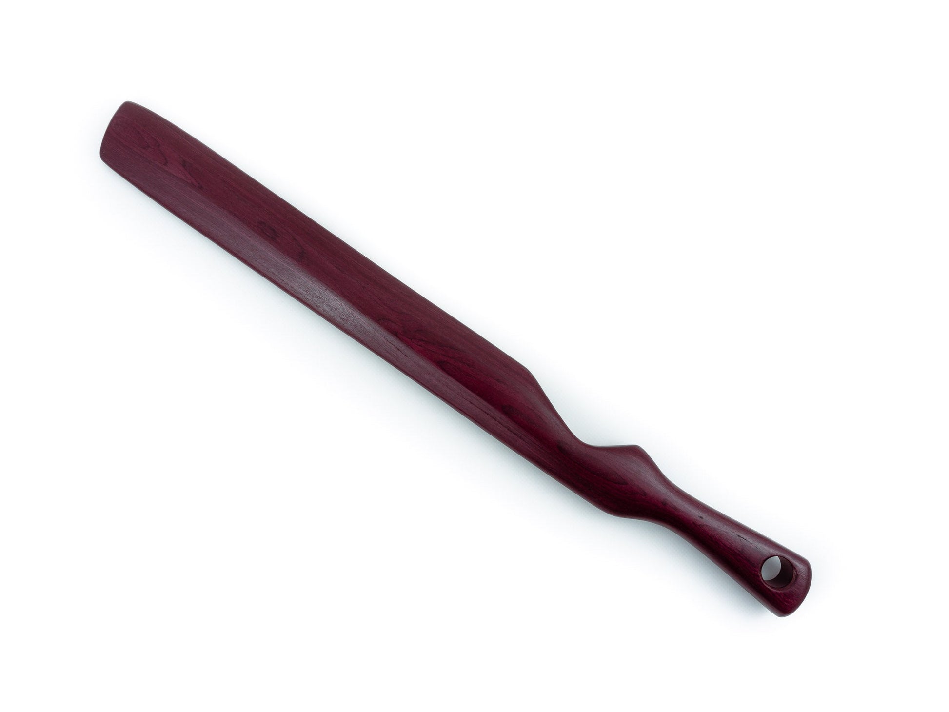 Schwert, ein langes schmales Paddle aus Holz für BDSM Spanking