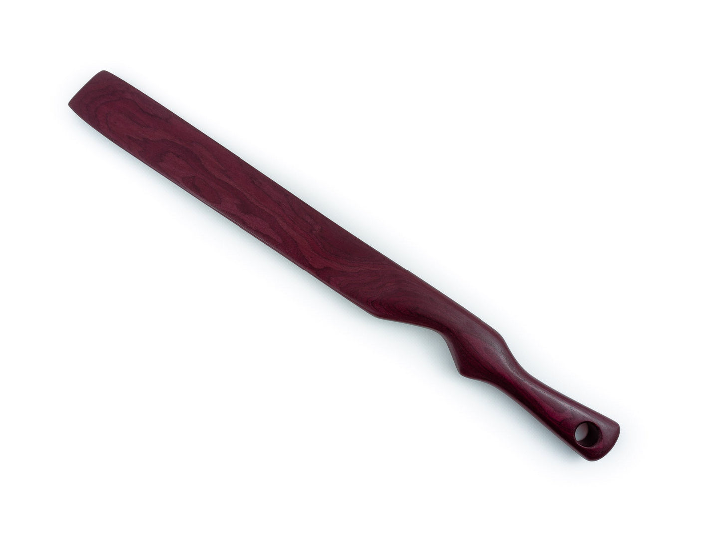 Schwert, ein langes schmales Paddle aus Holz für BDSM Spanking