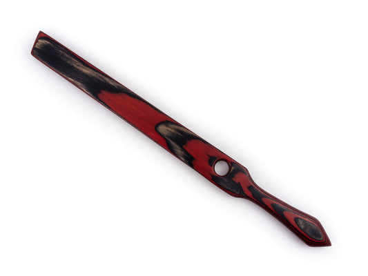 Schwert, ein langes schmales Paddle aus Holz für BDSM Spanking