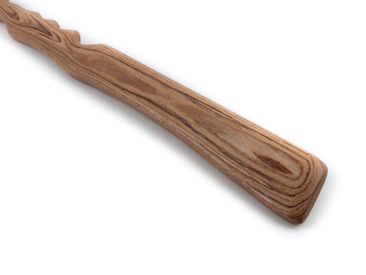 Schwert, ein langes schmales Paddle aus Holz für BDSM Spanking