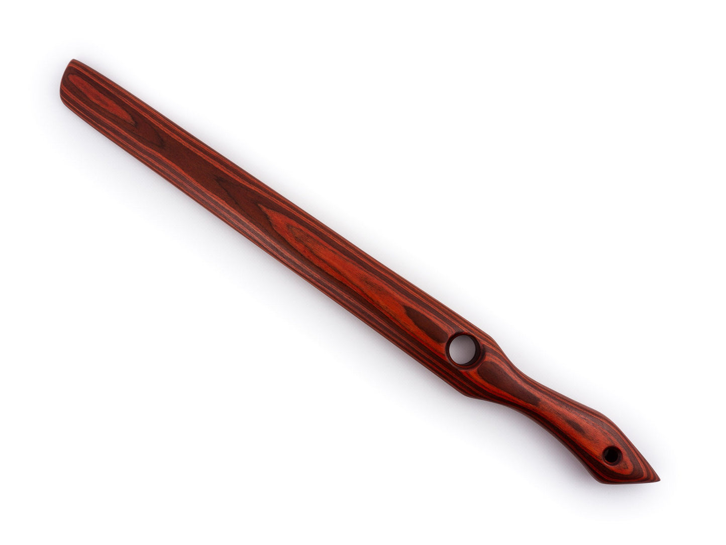 Schwert, ein langes schmales Paddle aus Holz für BDSM Spanking