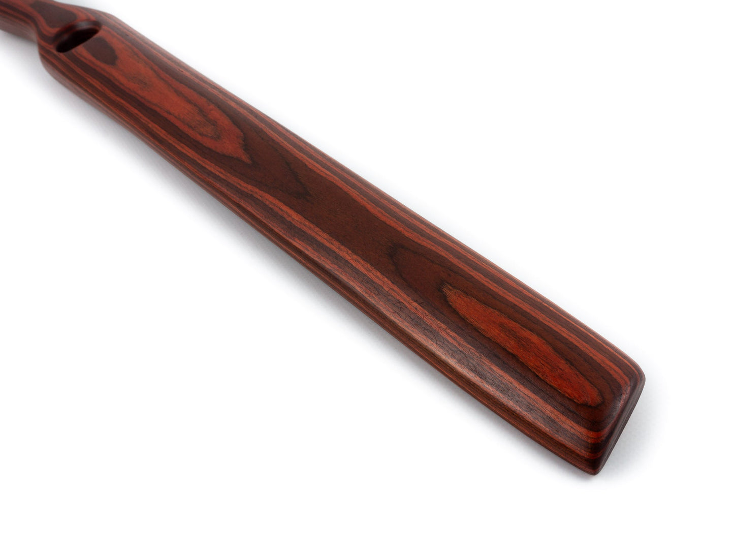 Schwert, ein langes schmales Paddle aus Holz für BDSM Spanking