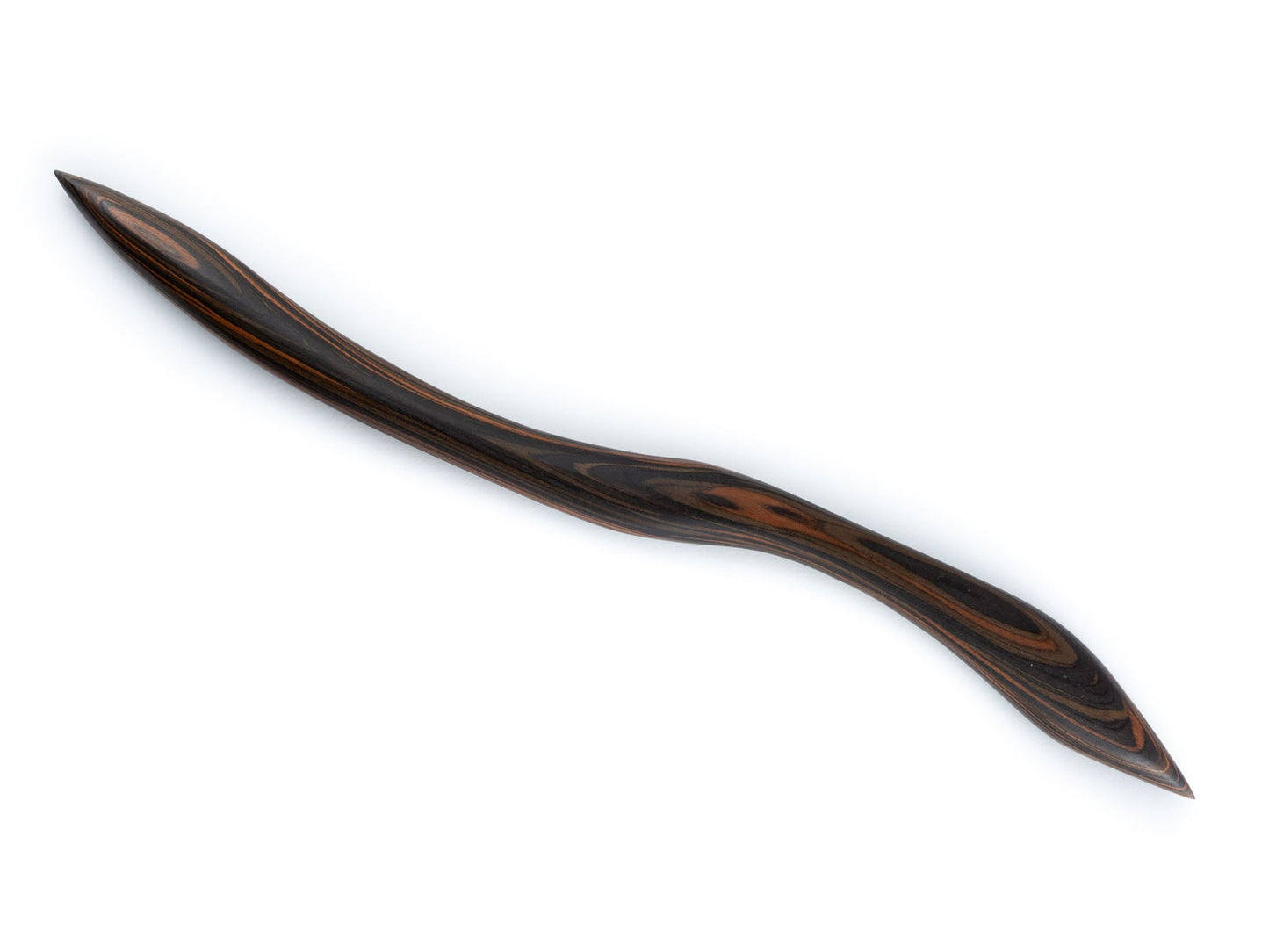 Zauberstab Flammenholz, 34 cm