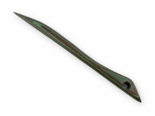 Haarnadel Camo, Rückseite
