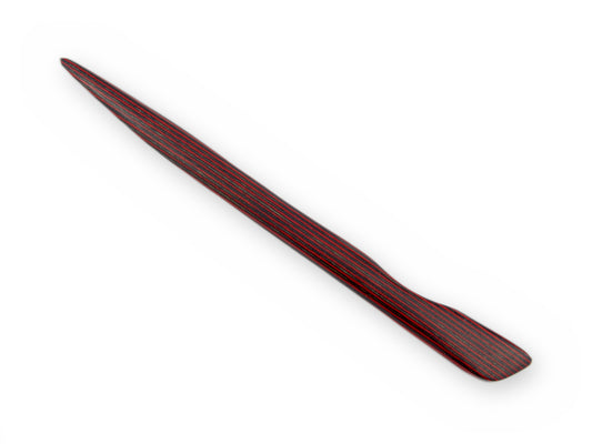 Haarnadel Red Devil, Rückseite