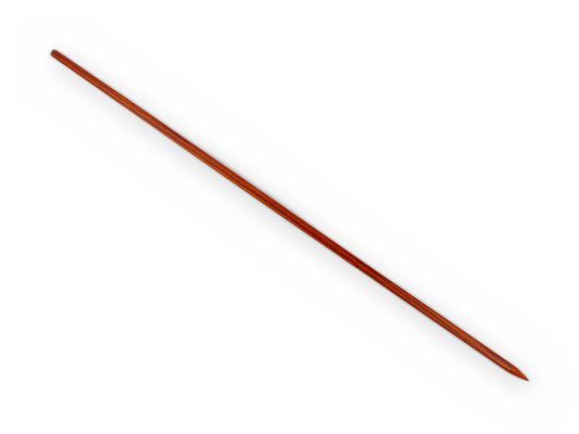 Filigraner Stock in leuchtendem Orange