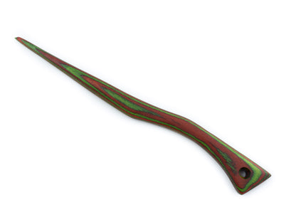 Haarnadel Red&Green