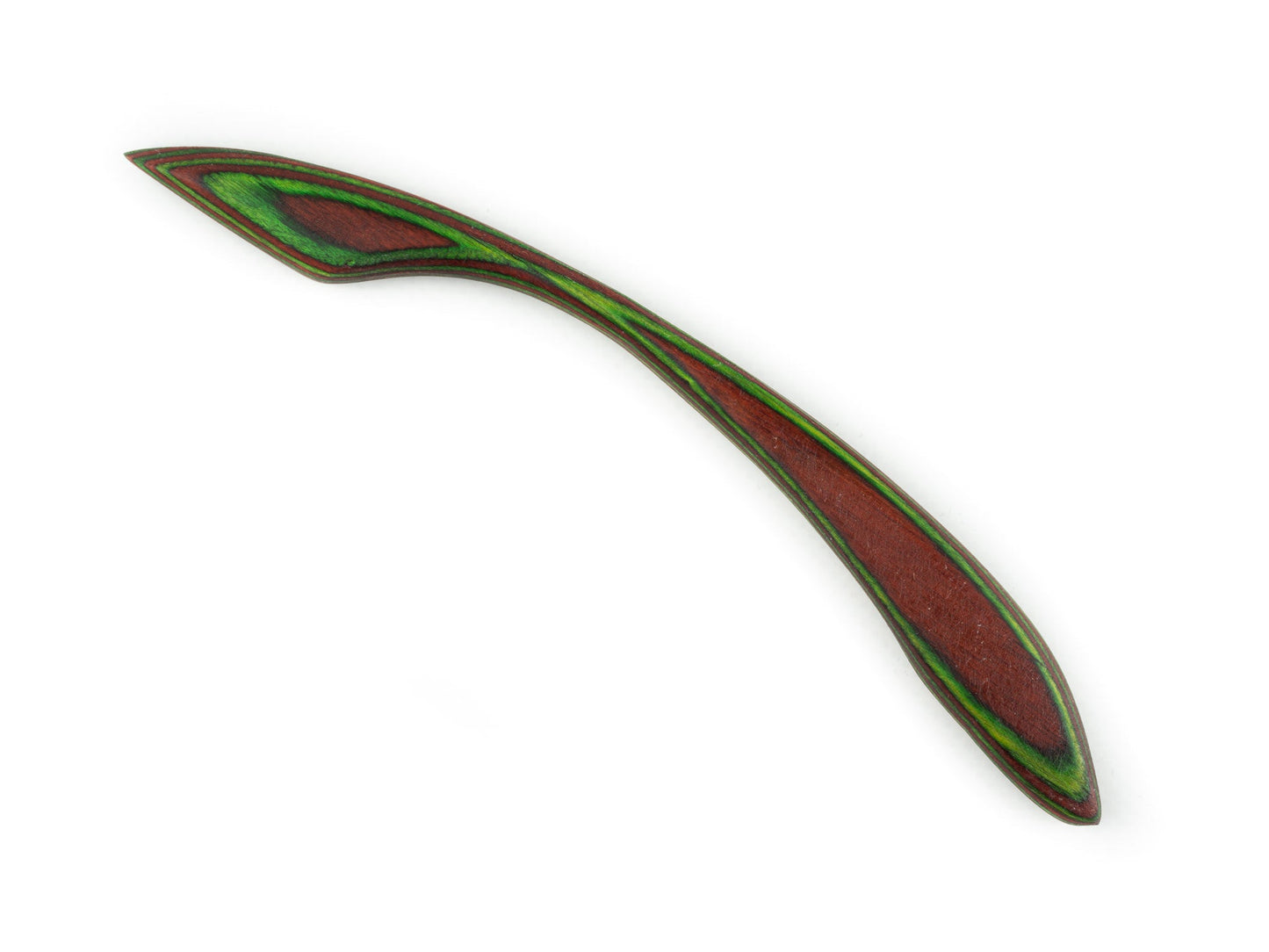 Haarnadel Mystic Red&Green