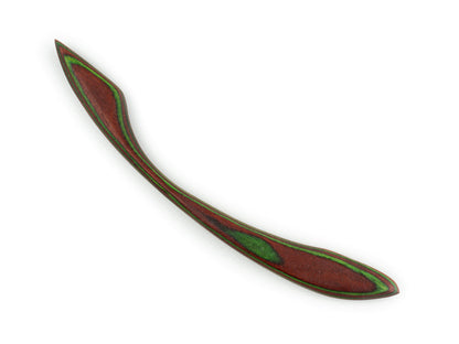 Haarnadel Mystic Red&Green