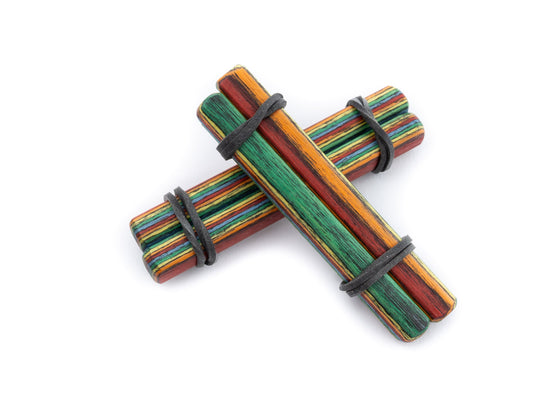 kleine Klemmen Rainbow mittel