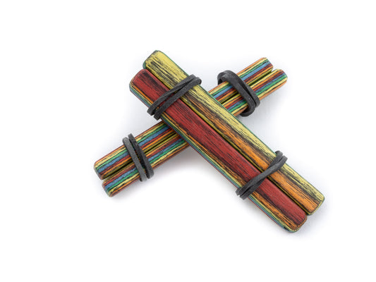 kleine Klemmen Rainbow mittel