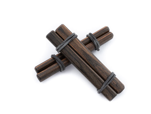 kleine Klemmen Flammenholz mittel
