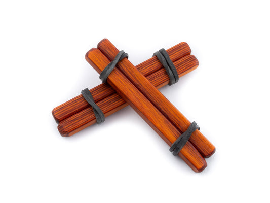 kleine Klemmen Mystic Orange mittel