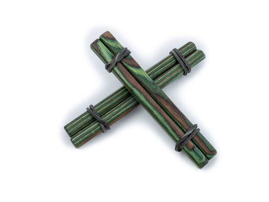 kleine Klemmen Camo lang