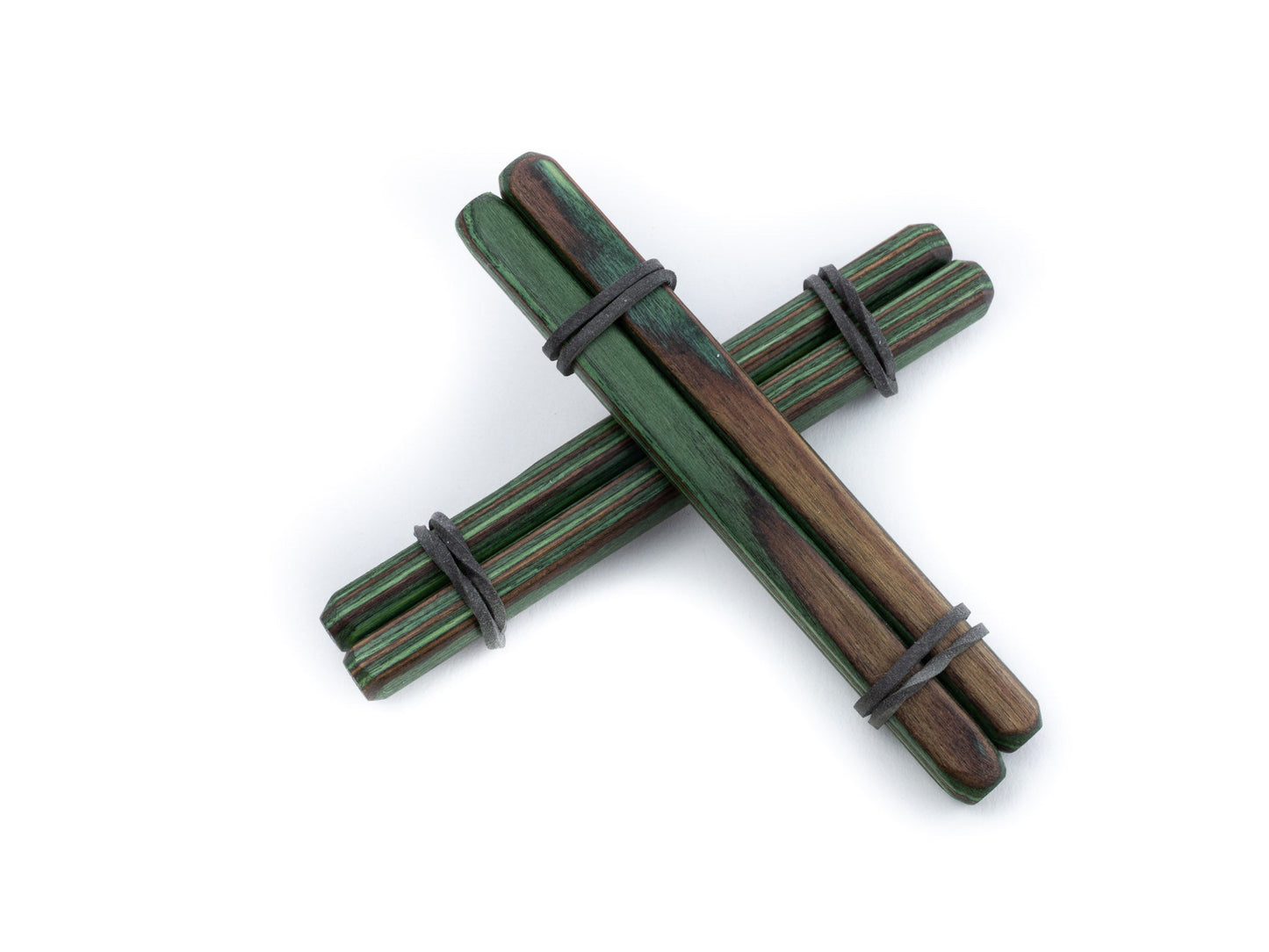 kleine Klemmen Camo lang