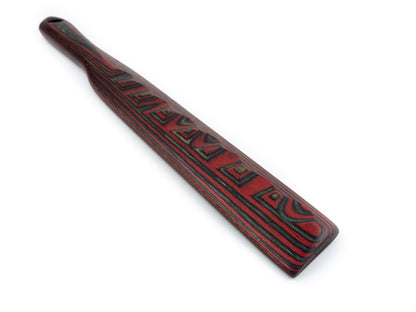 Paddle Red Devil mit Erhebungen