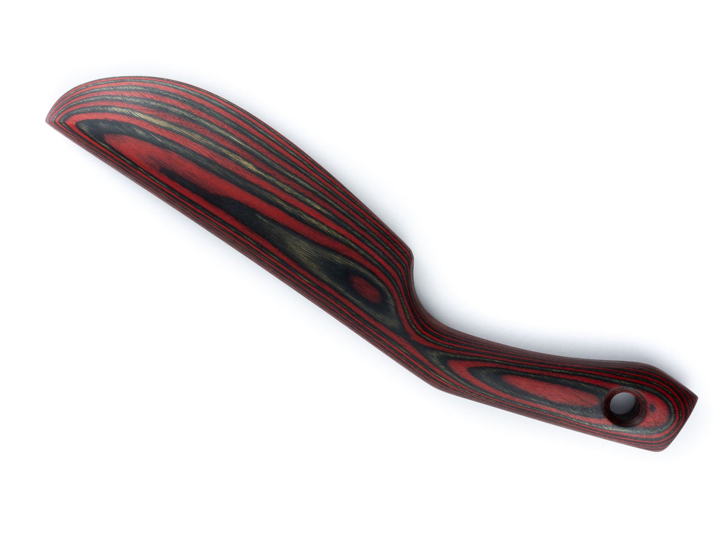 Paddle Red Devil in Messerform