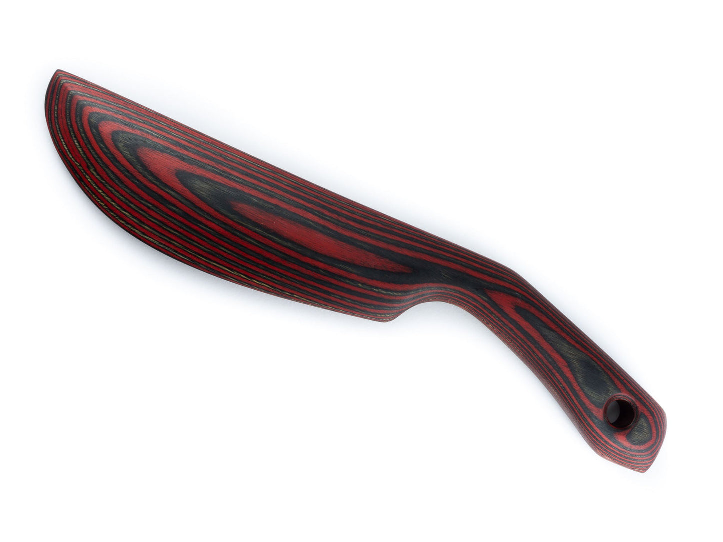 Paddle Red Devil in Messerform