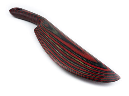 Paddle Red Devil in Messerform