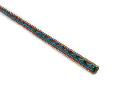 Stock Rainbow mit Wellen