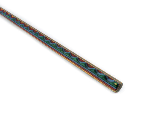 Stock Rainbow mit Wellen