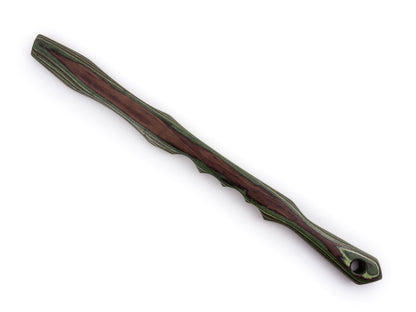 Schwert, ein langes schmales Paddle aus Holz für BDSM Spanking