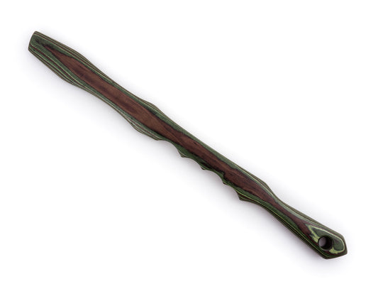 Schwert, ein langes schmales Paddle aus Holz für BDSM Spanking