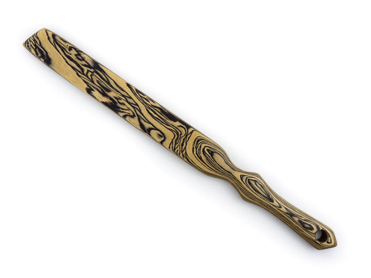 Schwert, ein langes schmales Paddle aus Holz für BDSM Spanking
