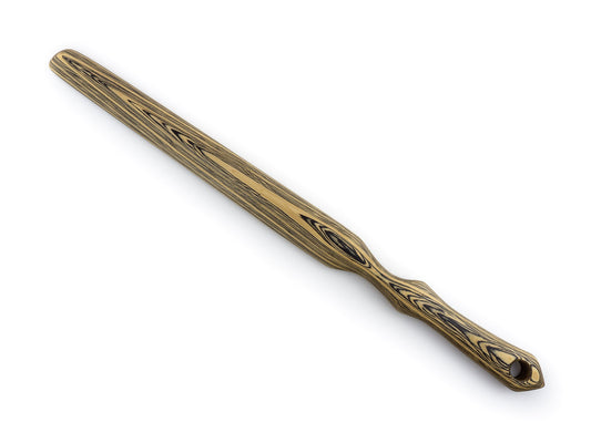 Schwert, ein langes schmales Paddle aus Holz für BDSM Spanking