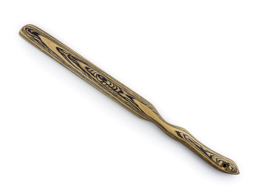Schwert, ein langes schmales Paddle aus Holz für BDSM Spanking