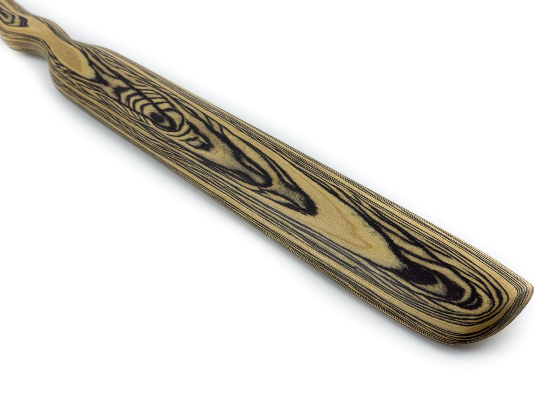Schwert, ein langes schmales Paddle aus Holz für BDSM Spanking