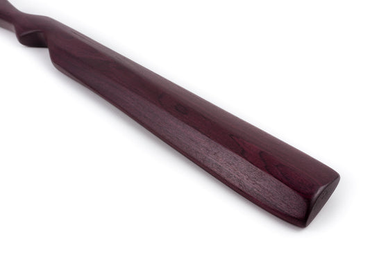 Schwert, ein langes schmales Paddle aus Holz für BDSM Spanking