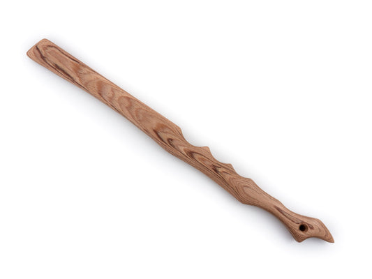 Schwert, ein langes schmales Paddle aus Holz für BDSM Spanking
