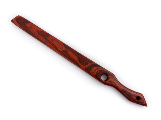 Schwert, ein langes schmales Paddle aus Holz für BDSM Spanking