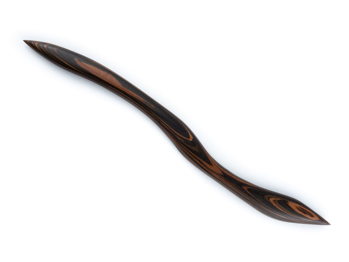 Zauberstab Flammenholz, 34 cm