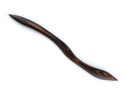 Zauberstab Flammenholz, 34 cm