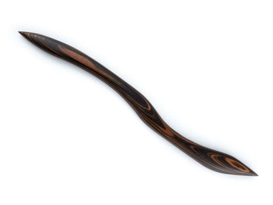 Zauberstab Flammenholz, 34 cm